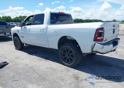 2024 Ram 2500 Big Horn 4X4 6'4 Box из США, поврежденный, VIN 3C6UR5DL1RG331047